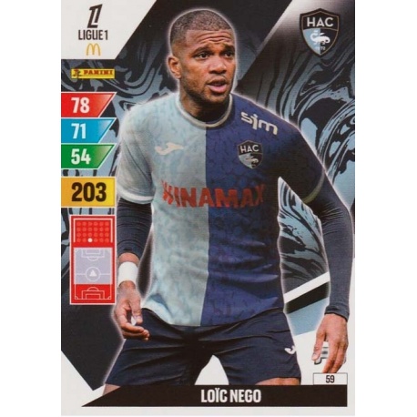 Loïc Négo Le Havre AC 59