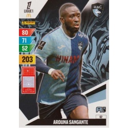 Arouna Sangante Le Havre AC 62