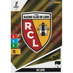 Écusson RC Lens 73