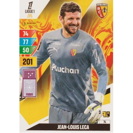 Jean-Louis Leca RC Lens 74