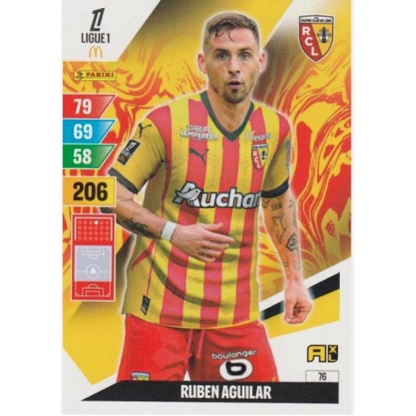 Ruben Aguilar RC Lens 76