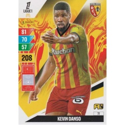 Kevin Danso RC Lens 77