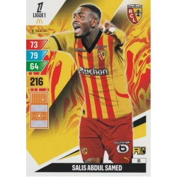 Salis Abdul Samed RC Lens 81