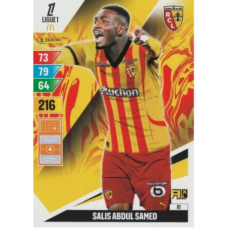 Salis Abdul Samed RC Lens 81