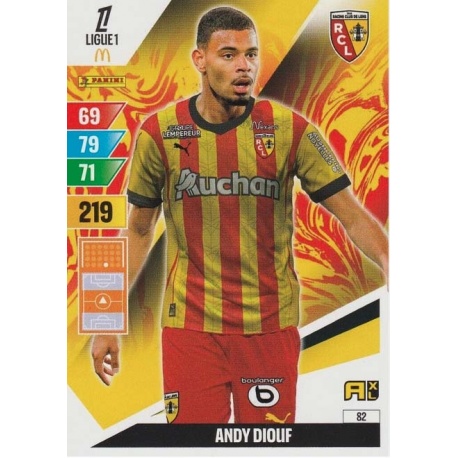 Andy Diouf RC Lens 82