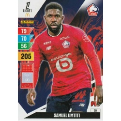 Samuel Umtiti LOSC Lille 99