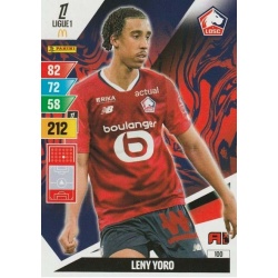 Leny Yoro LOSC Lille 100