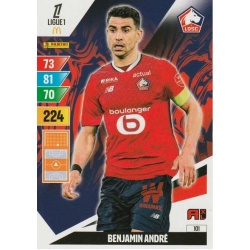 Benjamin André LOSC Lille 101