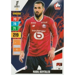 Nabil Bentaleb LOSC Lille 102