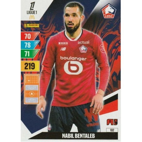 Nabil Bentaleb LOSC Lille 102