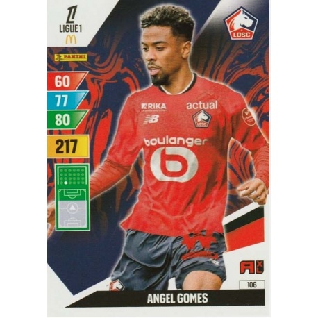 Angel Gomes LOSC Lille 106