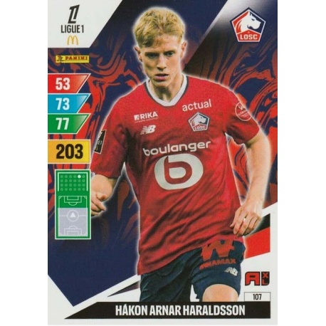 Hákon Arnar Haraldsson LOSC Lille 107