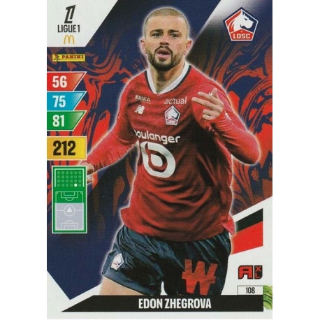 Edon Zhegrova LOSC Lille 108