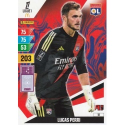 Lucas Perri Olympique Lyonnais 111