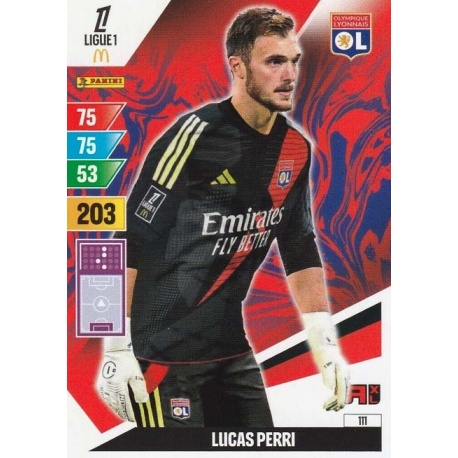 Lucas Perri Olympique Lyonnais 111