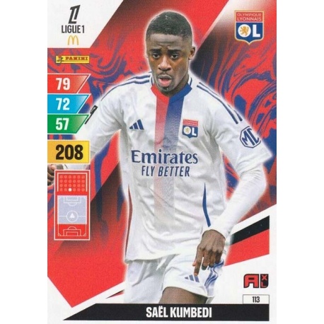 Saël Kumbedi Olympique Lyonnais 113