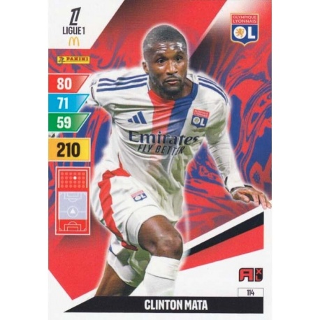 Clinton Mata Olympique Lyonnais 114