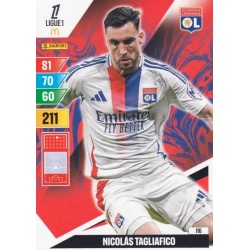 Nicolás Tagliafico Olympique Lyonnais 116