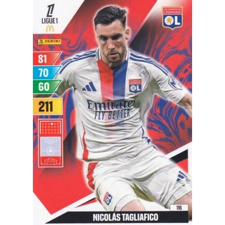 Nicolás Tagliafico Olympique Lyonnais 116