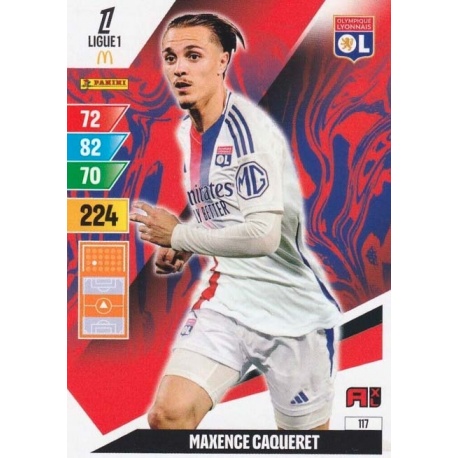 Maxence Caqueret Olympique Lyonnais 117