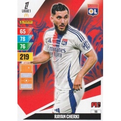 Rayan Cherki Olympique Lyonnais 118