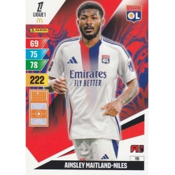 Ainsley Maitland-Niles Olympique Lyonnais 119