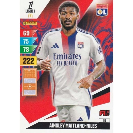 Ainsley Maitland-Niles Olympique Lyonnais 119