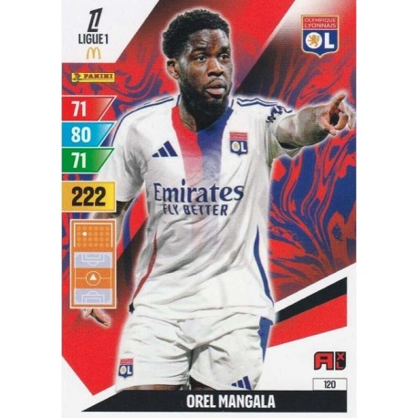 Orel Mangala Olympique Lyonnais 120