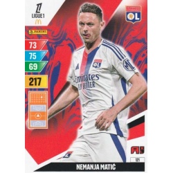 Nemanja Matić Olympique Lyonnais 121