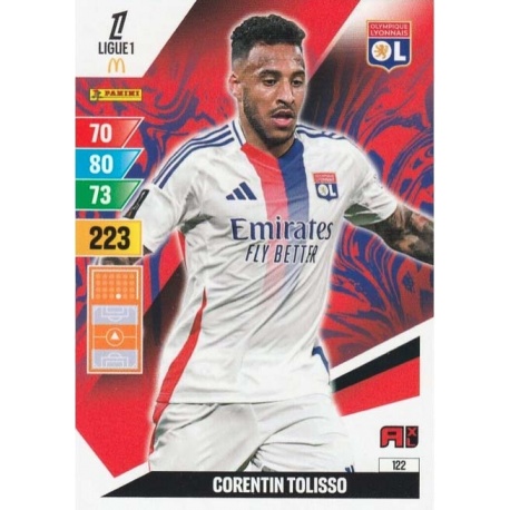 Corentin Tolisso Olympique Lyonnais 122