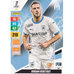 Jordan Veretout Olympique de Marseille 140