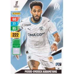 Pierre-Emerick Aubameyang Olympique de Marseille 141