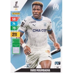 Faris Moumbagna Olympique de Marseille 142