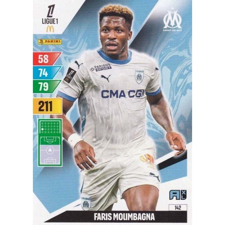 Faris Moumbagna Olympique de Marseille 142