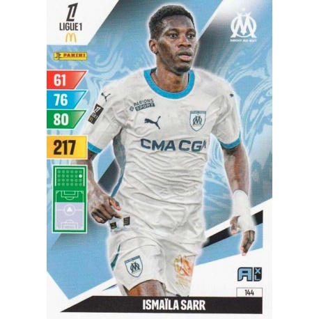 Ismaïla Sarr Olympique de Marseille 144