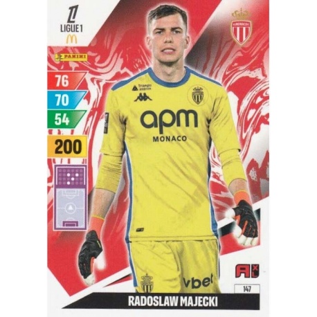 Radosław Majecki AS Monaco 147