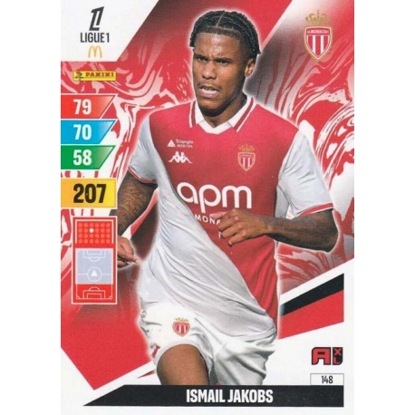 Ismail Jakobs AS Monaco 148