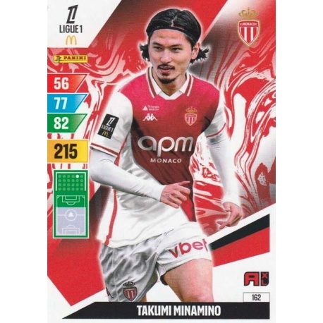 Takumi Minamino AS Monaco 162