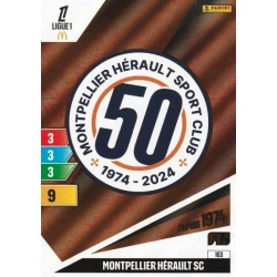 Écusson Montpellier HSC 163