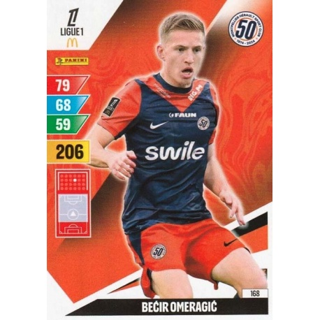 Bećir Omeragić Montpellier HSC 168