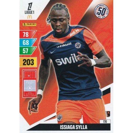 Issiaga Sylla Montpellier HSC 170