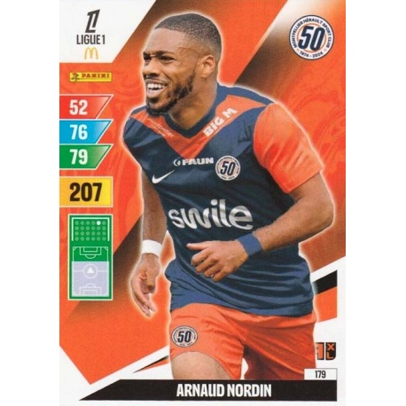 Arnaud Nordin Montpellier HSC 179