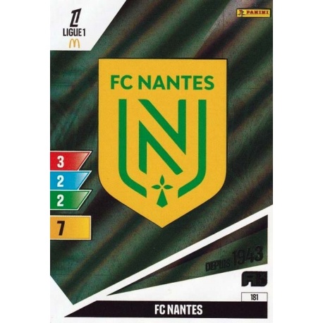 Écusson FC Nantes 181