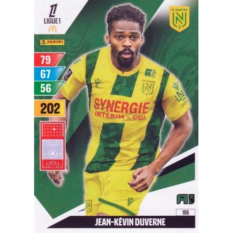 Jean-Kévin Duverne FC Nantes 186