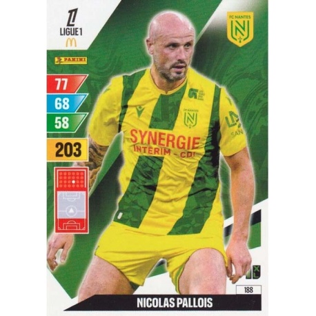 Nicolas Pallois FC Nantes 188