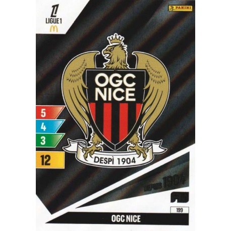 Écusson OGC Nice 199