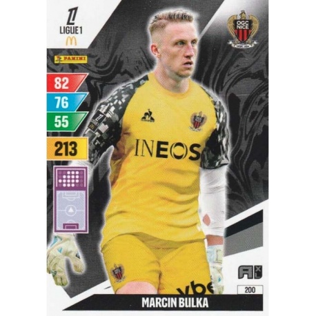 Marcin Bułka OGC Nice 200