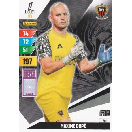 Maxime Dupé OGC Nice 201