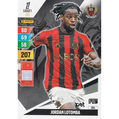 Jordan Lotomba OGC Nice 204