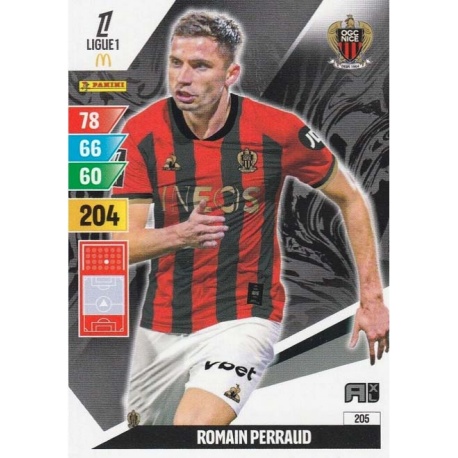 Romain Perraud OGC Nice 205